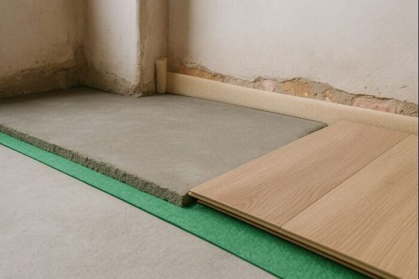 Что такое плавающий пол для звукоизоляции? /