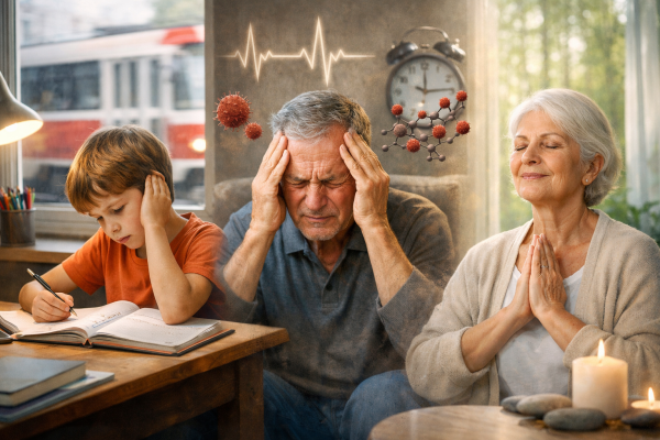 Скрытые угрозы: почему шум вредит не только слуху? /